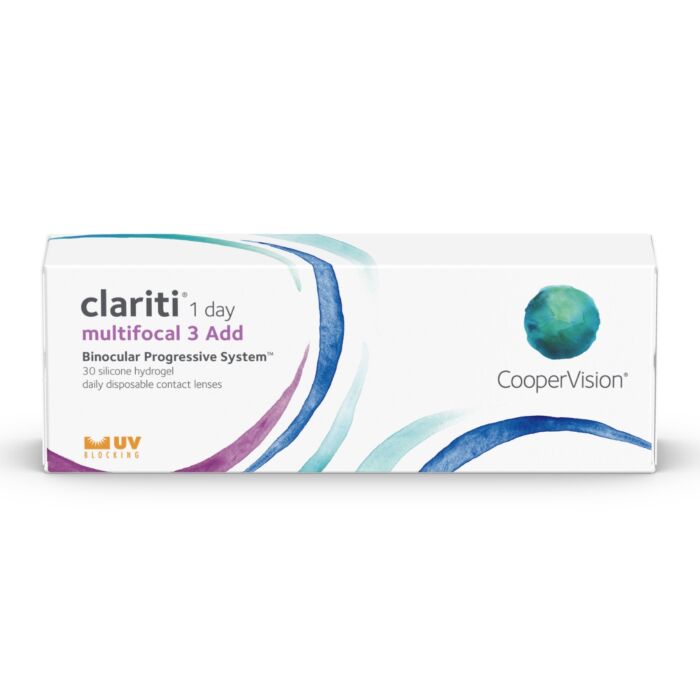 Clariti 1 Day Multifocal 3 Add