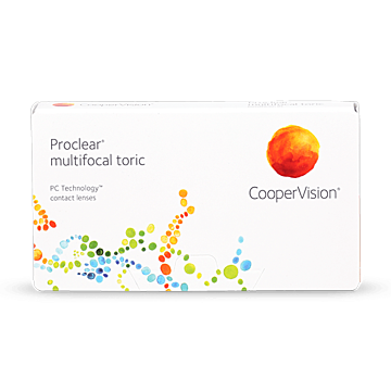 Proclear multifocal toric