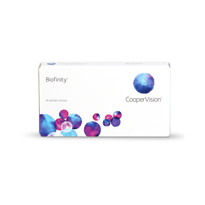 Biofinity 6 Pack