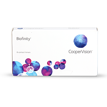 Biofinity 6 Pack