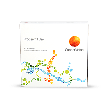 Proclear 1 day 90pk