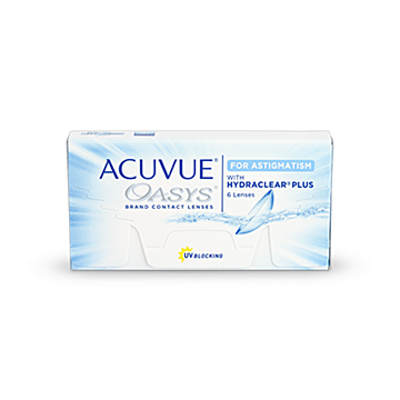 Acuvue Oasys for Astigmatism 6pk