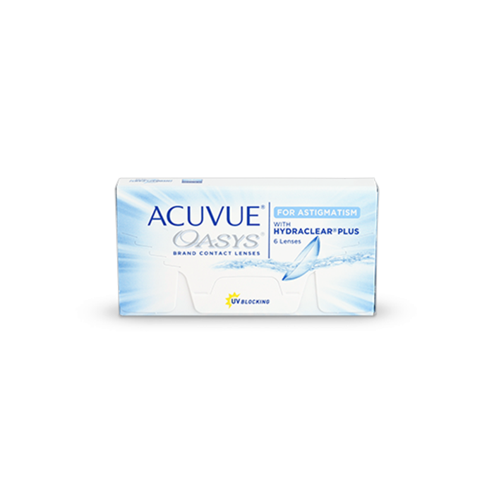 Acuvue Oasys for Astigmatism 6pk