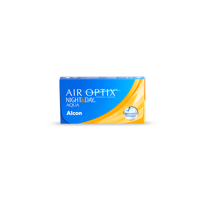 AIR OPTIX NIGHT & DAY AQUA 6 Pack