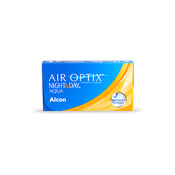 AIR OPTIX NIGHT & DAY AQUA 6 Pack
