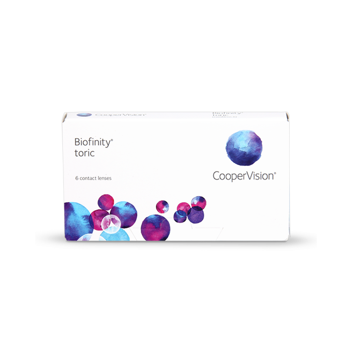Biofinity toric 6 Pack