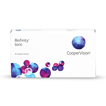 Biofinity toric 6 Pack