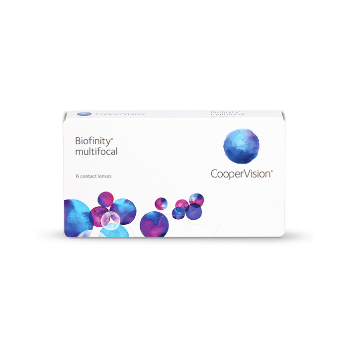 Biofinity multifocal 6 Pack