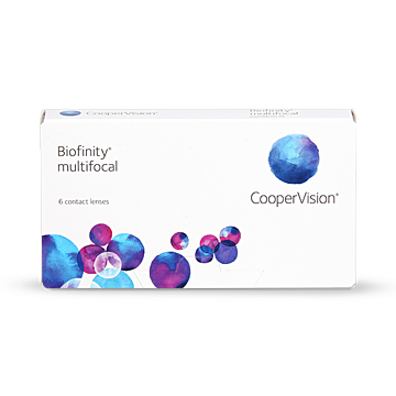 Biofinity multifocal 6 Pack
