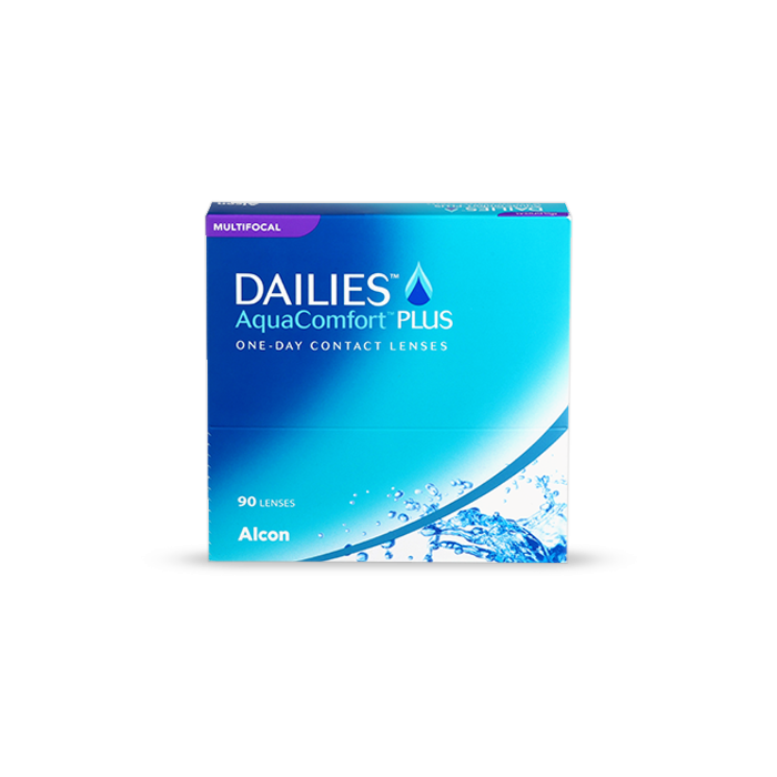 DAILIES AquaComfort PLUS MULTIFOCAL 90 Pack