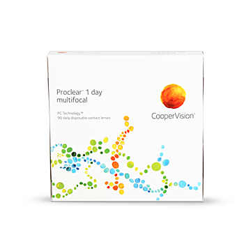 Proclear 1 day multifocal