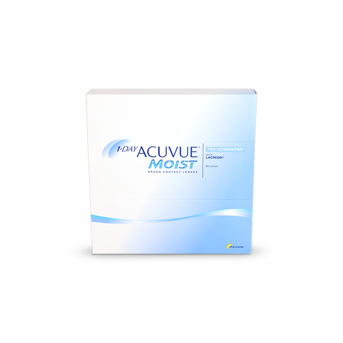 1-day Acuvue Moist for Astigmatism 90pk