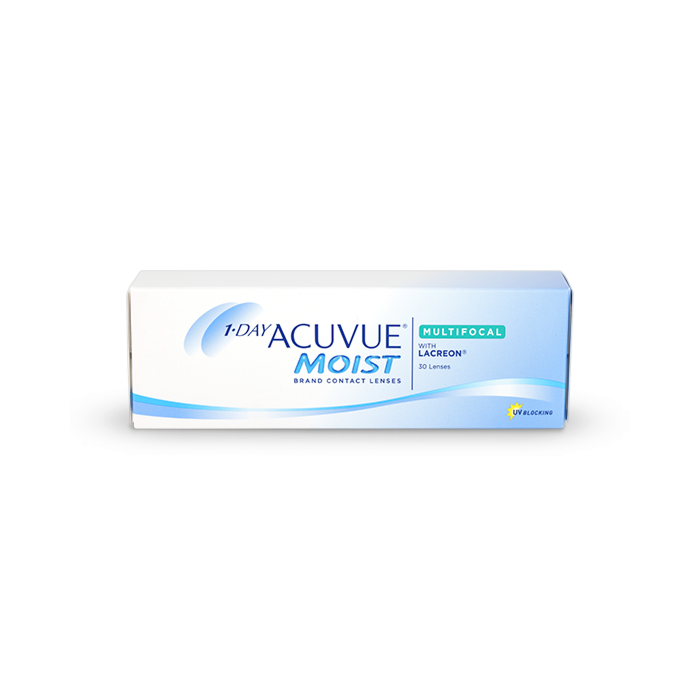1-DAY ACUVUE MOIST MULTIFOCAL 30 Pack