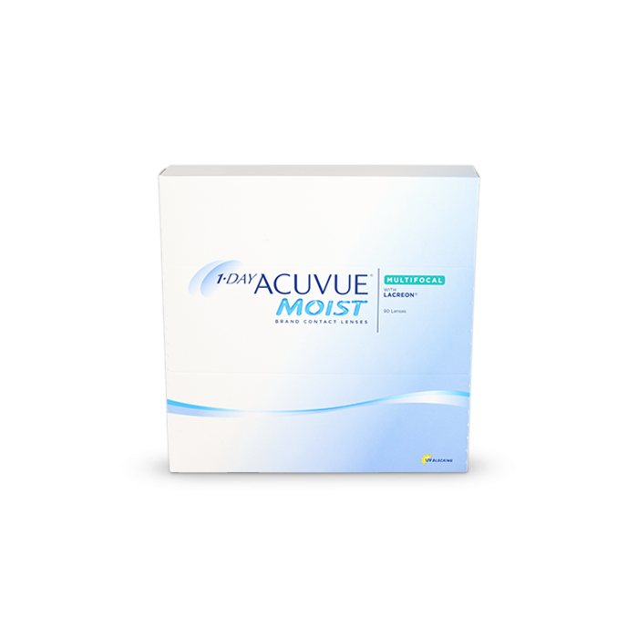 1-DAY ACUVUE MOIST MULTIFOCAL 90 Pack