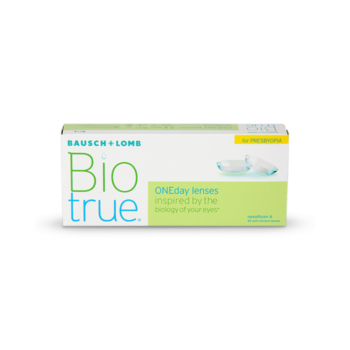 Biotrue ONEday for Presbyopia 30 Pack