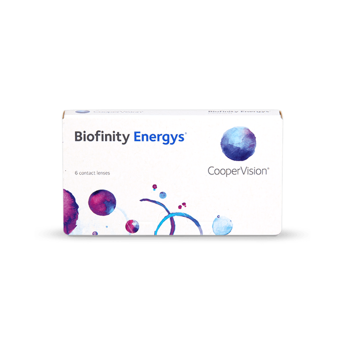 Biofinity Energys 6 Pack