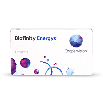 Biofinity Energys 6 Pack