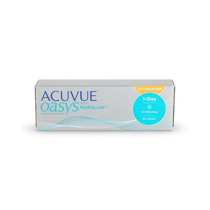 Acuvue Oasys 1day Astigmatism 30pk