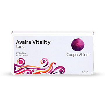 Avaira Vitality toric 6 Pack