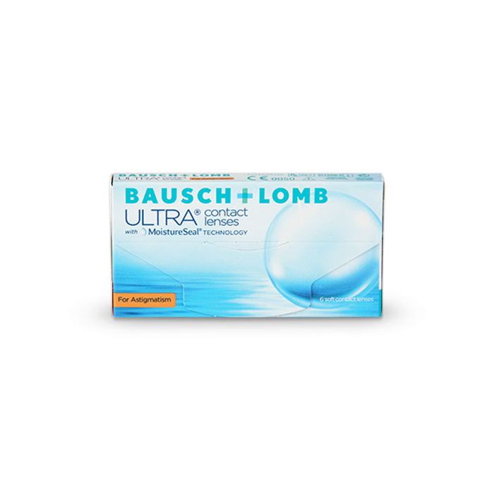 Bausch + Lomb Ultra for Astigmatism 6pk