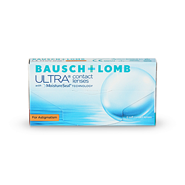 Bausch + Lomb Ultra for Astigmatism 6pk