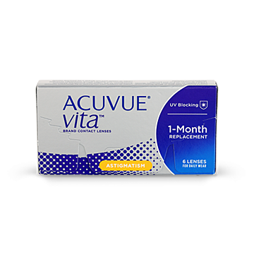 Acuvue Vita for Astigmatism 6pk