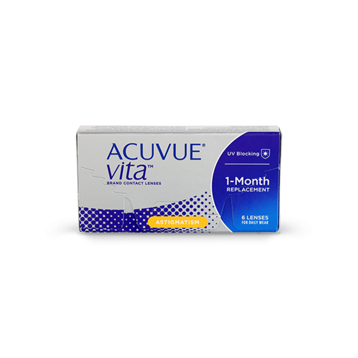 Acuvue Vita for Astigmatism 6pk