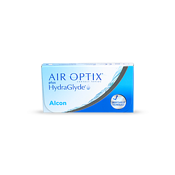 AIR OPTIX plus HydraGlyde