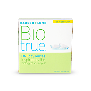Biotrue ONEday for Presbyopia