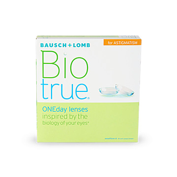 Biotrue ONEday for Astigmatism