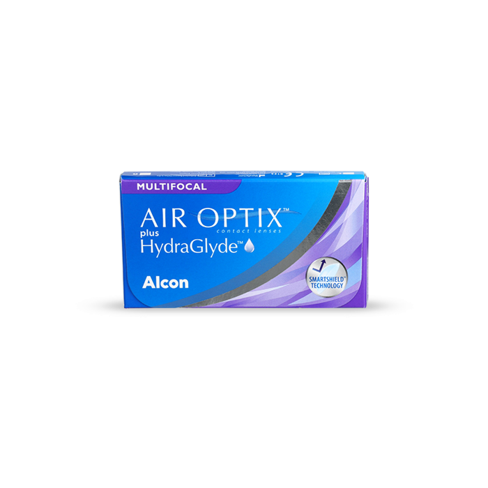 Air Optix Plus HydraGlyde Multifocal 6pk