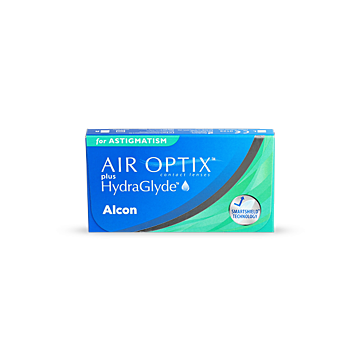 Air Optix Hydraglyde for Astigmatism 6pk