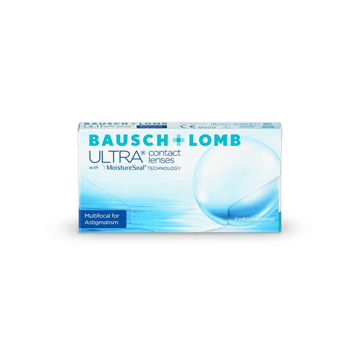 Bausch + Lomb ULTRA Multifocal for Astigmatism 6pk 
