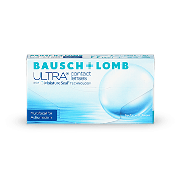 Bausch + Lomb ULTRA Multifocal for Astigmatism 6pk 