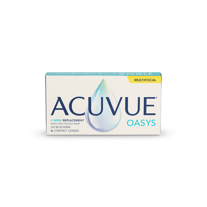 Acuvue Oasys Multifocal 6pk