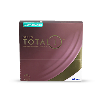 DAILIES TOTAL 1 for Astigmatism