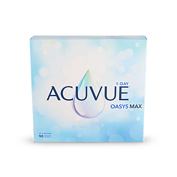 Acuvue Oasys Max 1-Day 90 Pack