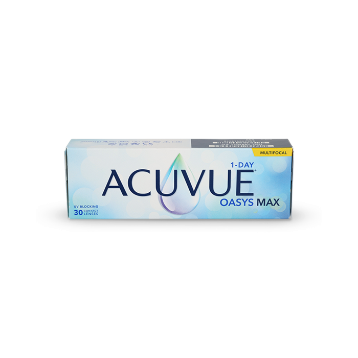 Acuvue Oasys Max 1-Day Multifocal 30pk