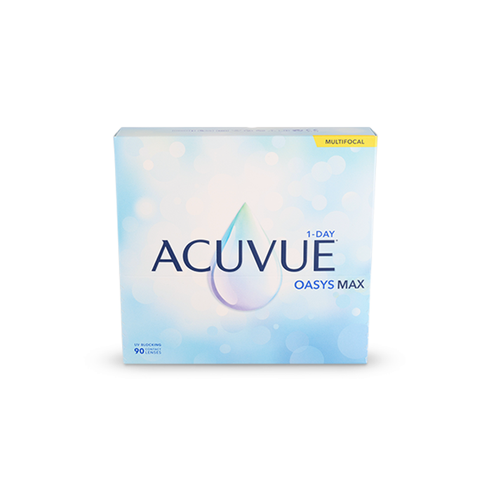 Acuvue Oasys Max Multifocal 1-day 90pk