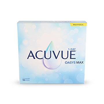 Acuvue Oasys Max Multifocal 1-day 90pk