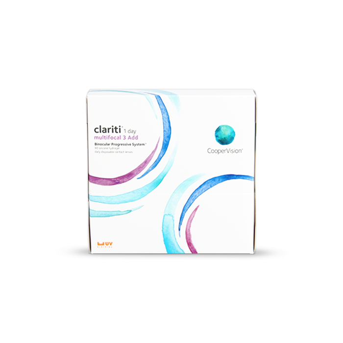 Clariti 1 Day Multifocal 3 Add