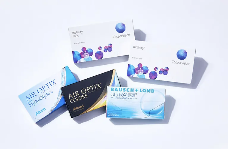 Eyeglasses and Contact Lenses